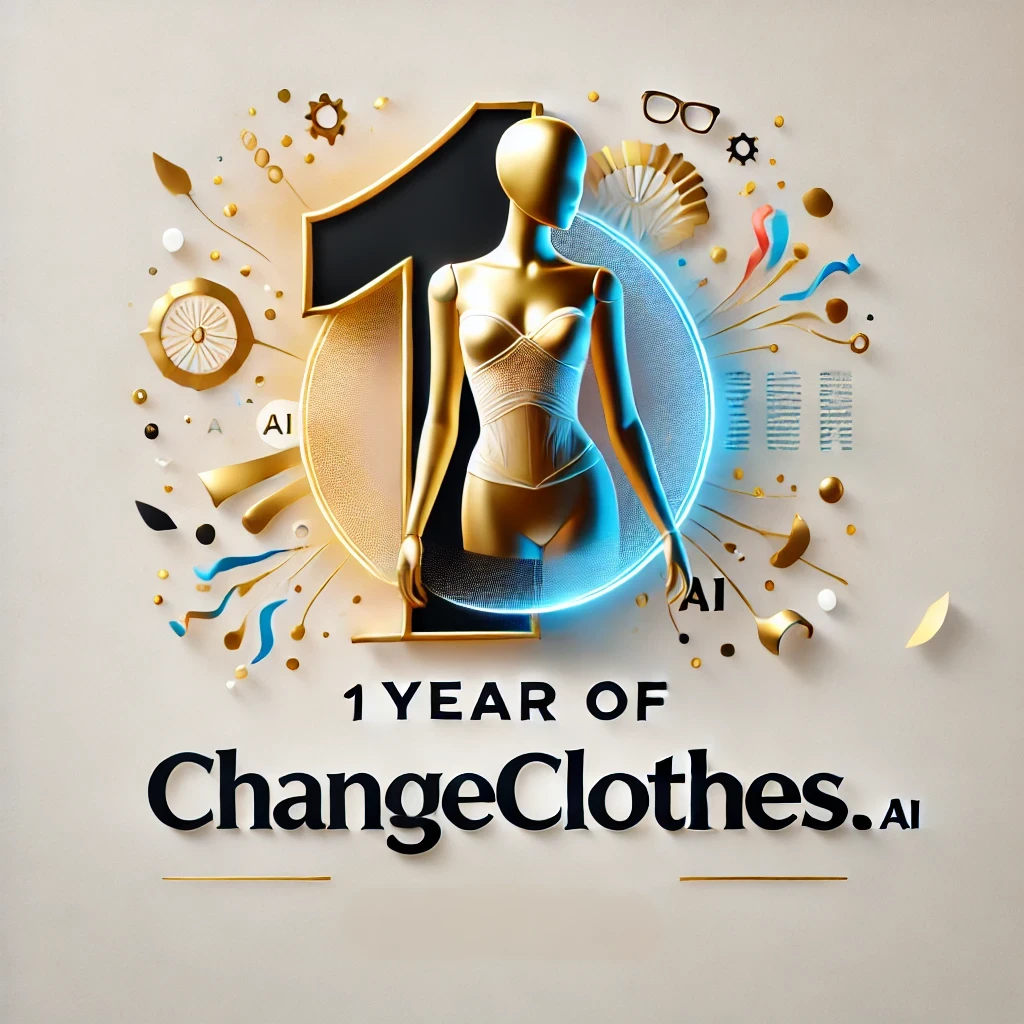 ✨ One Year of ChangeClothes.ai ✨