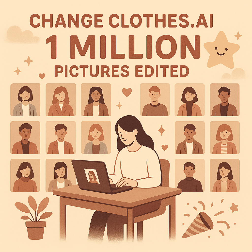 1 Million Pictures Edited! 🎉✨